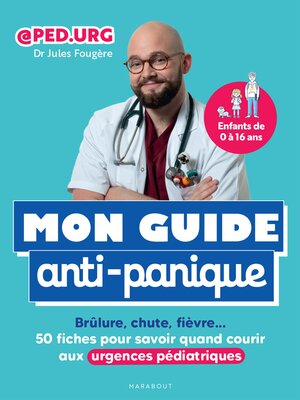 cover image of Mon guide anti-panique